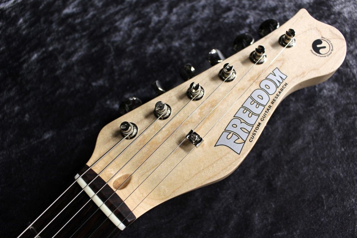 ギター FREEDOM CUSTOM GUITAR RESEARCH Shaker FREEDOM CUSTOM GUITAR RESEARCH O.S. Shaker ~Merman Top