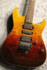 TOM ANDERSON Drop Top Fire Wipeout with Binding 【極杢トップ】【良音個体】【担当選定品】