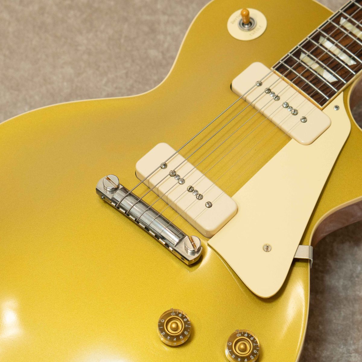 Gibson Custom Shop 54 gold top