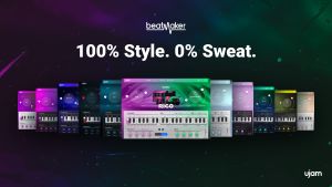 UJAM 【期間限定 -2/18 14:00】 Beatmaker Bundle 【メール納品】