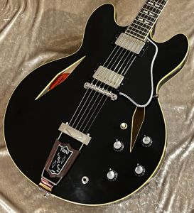 Gibson Custom Shop Murphy Lab 1964 Trini Lopez Standard Ebony Ultra Light Aged  sn120779 [3.66㎏]【G-CLUB TOKYO】