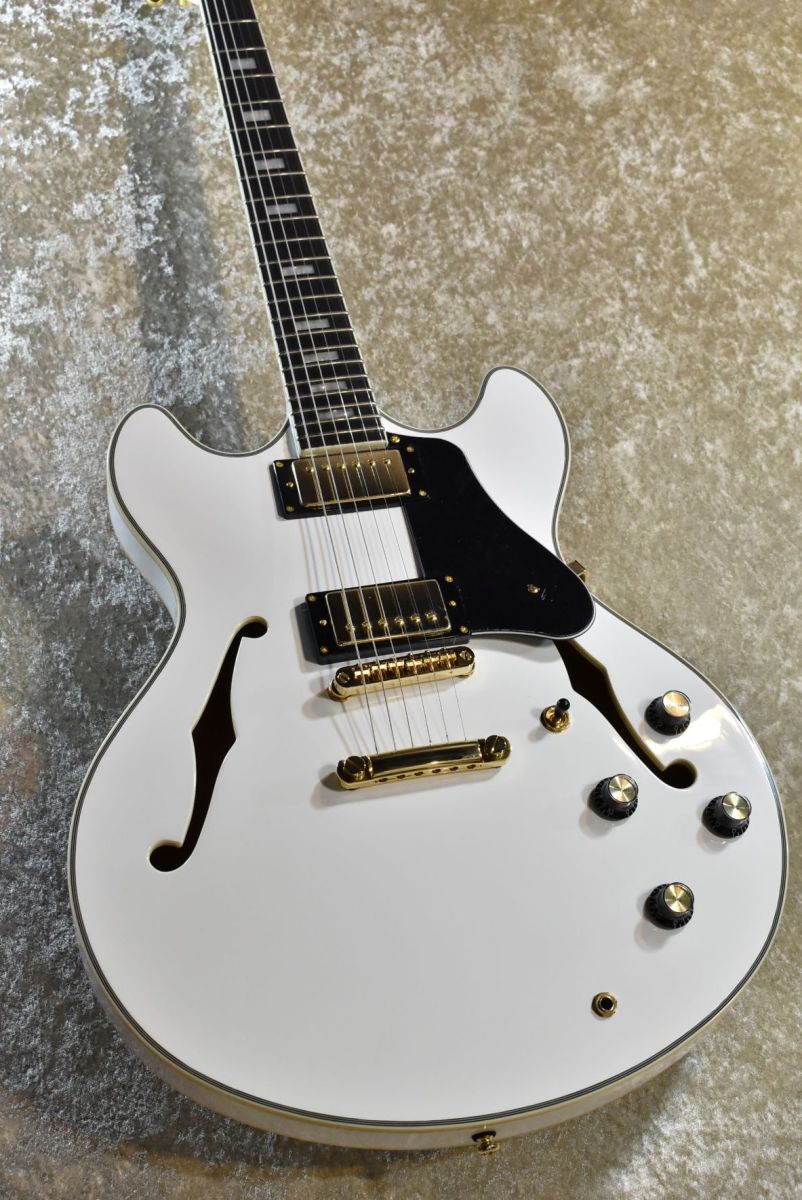 Sire Larry Carlton H7 White セミアコ 335 極美品 - thebikeculture.com