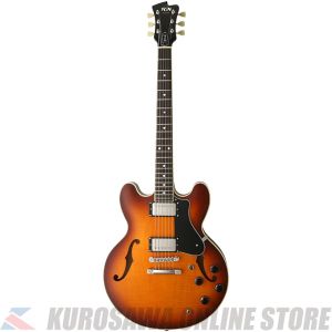 FUJIGEN(FGN) Masterfield MSA MSA-HP AS (Antique Sunburst) 【アクセサリープレゼント】(ご予約受付中)