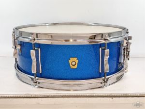 Ludwig 【ヴィンテージ】 1967's PIONEER 14"×5" -Blue Sparkle- #503314 【送料無料】