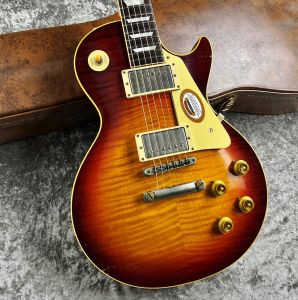 Gibson Custom Shop True Historic 1959 Les Paul Standard Murphy Painted & Aged BOTB pg74【3.88kg】2017年製