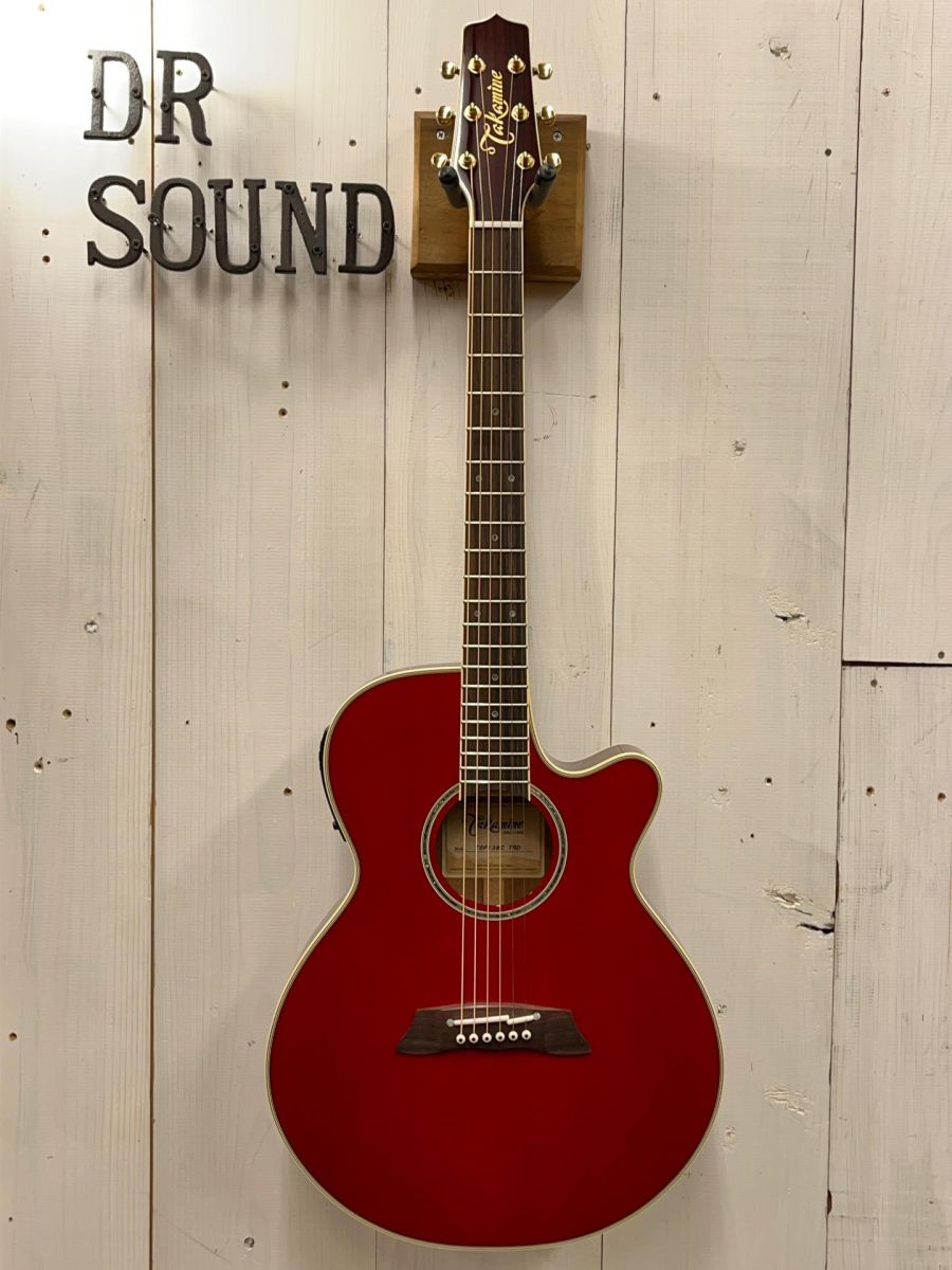 アコースティックギター　美品 Takamine 『オーダー受付中』TSP138C ~Custom Foliage Green