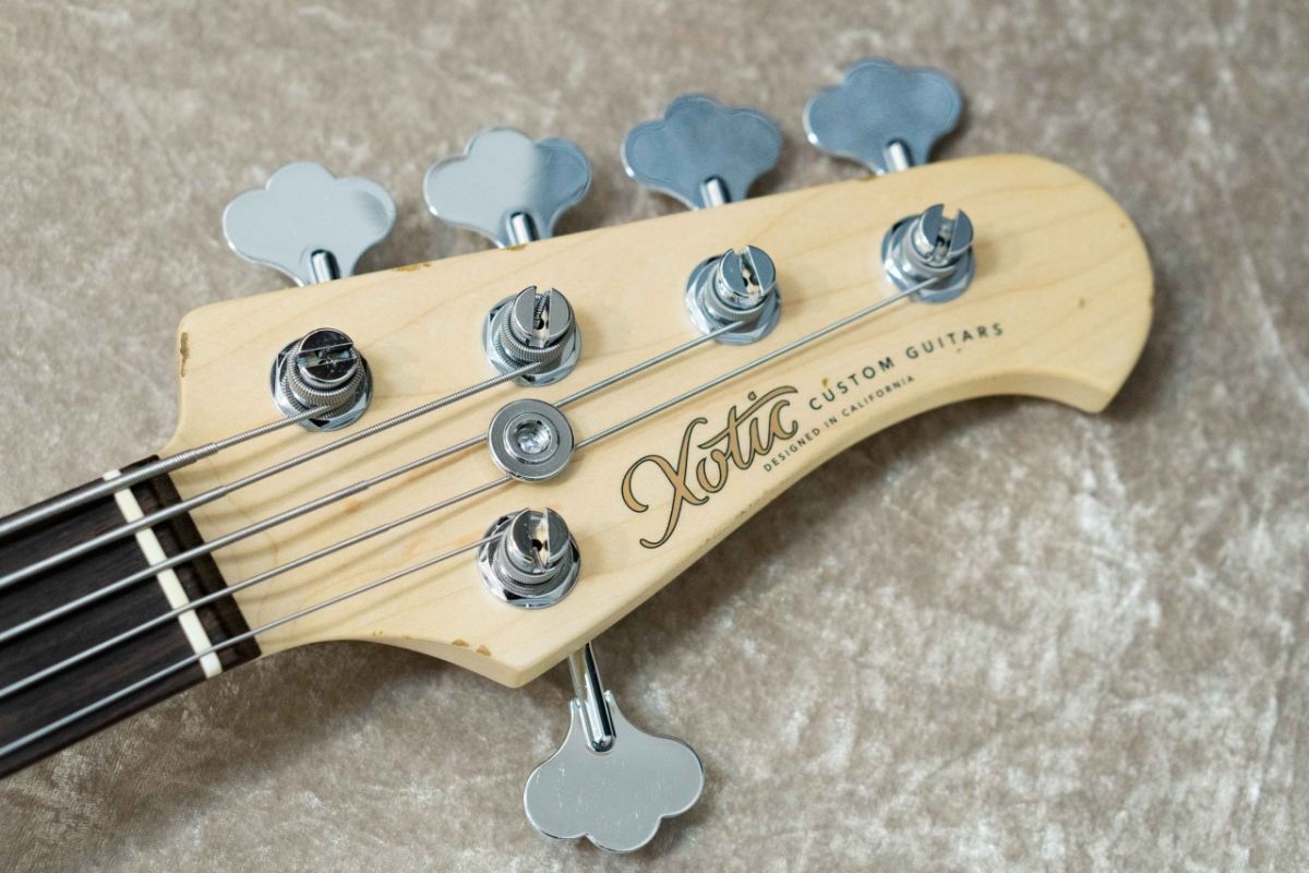 XJ-1T 5st Heavy Aged -2 Tone Sunburst / Black Filter- 【カスタム XJ-1T 5st Heavy Aged -2 Tone Sunburst / Black Filter- 【カスタム