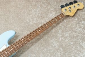 ジャズベ】希少色 ブルーメタリックボディ 不明 ベース
