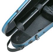 Carbon Mac CFV-2 スリム PBL ペールブルー バイオリン用カーボンファイバー製ハードケース〈カーボンマック〉 | [カーボンマック] バイオリンケース CFV-2 アッシュブルー