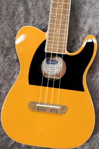 その他 【傷あり特価】Fullerton Tele Uke / Butterscotch Blonde #CAU2112980【ウクレレ】【池袋店在庫品】