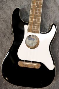 その他 【傷有特価】Fullerton Strat Uke / Black #CAU2119296【ウクレレ】【池袋店在庫品】