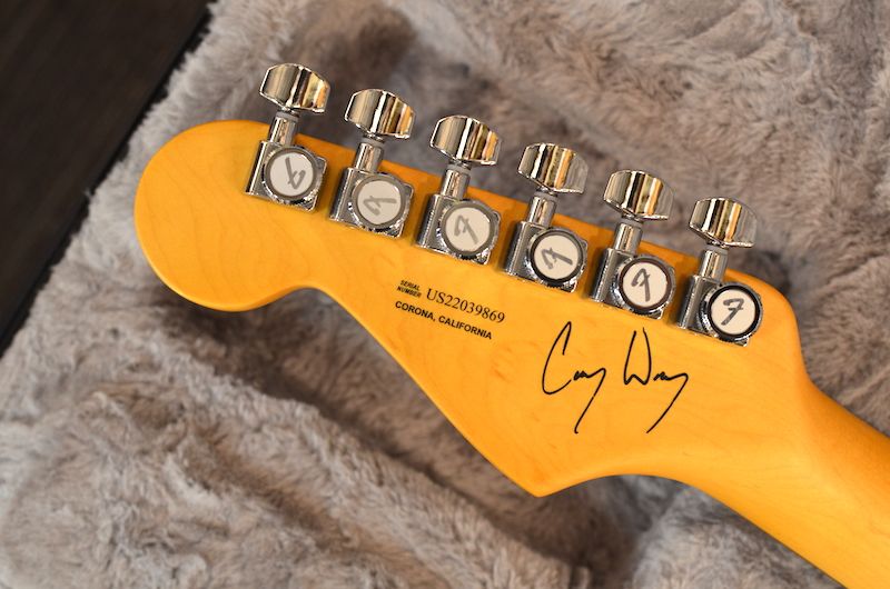 blade levinson cory wong エレキギター 美品 blade levinson cory wong エレキギター 美品