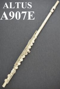 Altus A907E 【中古】【美品/サウンド良好】【頭部管銀製】【カバードキィ】【C足部管】【入門モデル】【専門店の安心保証】【横浜店】