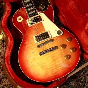 Gibson [スタッフオススメ個体] Les Paul Standard '50s Heritage Cherry Sunburst # 211620126 [4.11kg] 3Fギブソンフロア