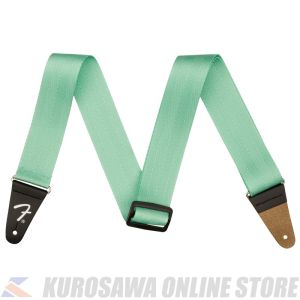 Fender 2" Am Pro Seat Belt Strap, Mystic Surf Green (ご予約受付中)