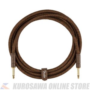 Fender Paramount 10' Acoustic Instrument Cable, Brown (ご予約受付中)