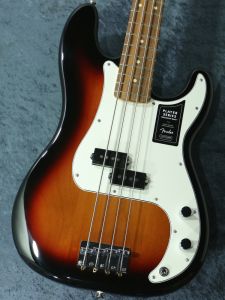 Fender PLAYER PRECISION BASS Pau Ferro 3TS/3 Color Sunburst 【軽量3.62kg】