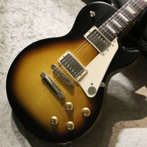 Gibson Les Paul Tribute ~Satin Tobacco Burst~ #214720357 【軽量3.53kg】【490搭載】【美しいボディバック】