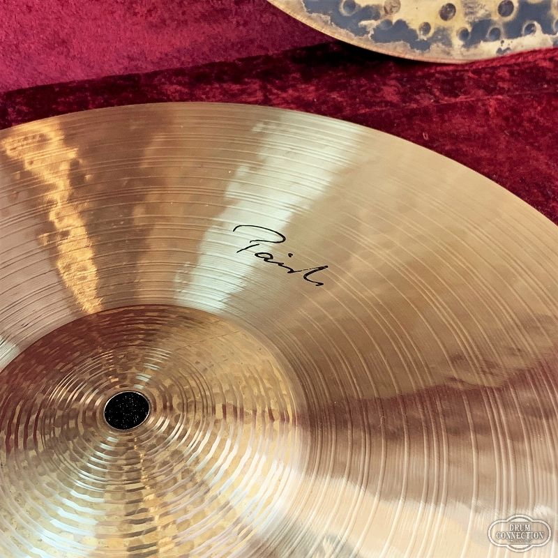 試打のみ パイステ Signature シンバル ドラム Precision