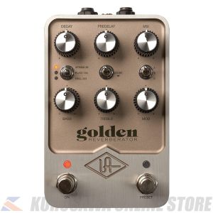 Universal Audio Golden Reverberator 【リバーブ】(ご予約受付中)