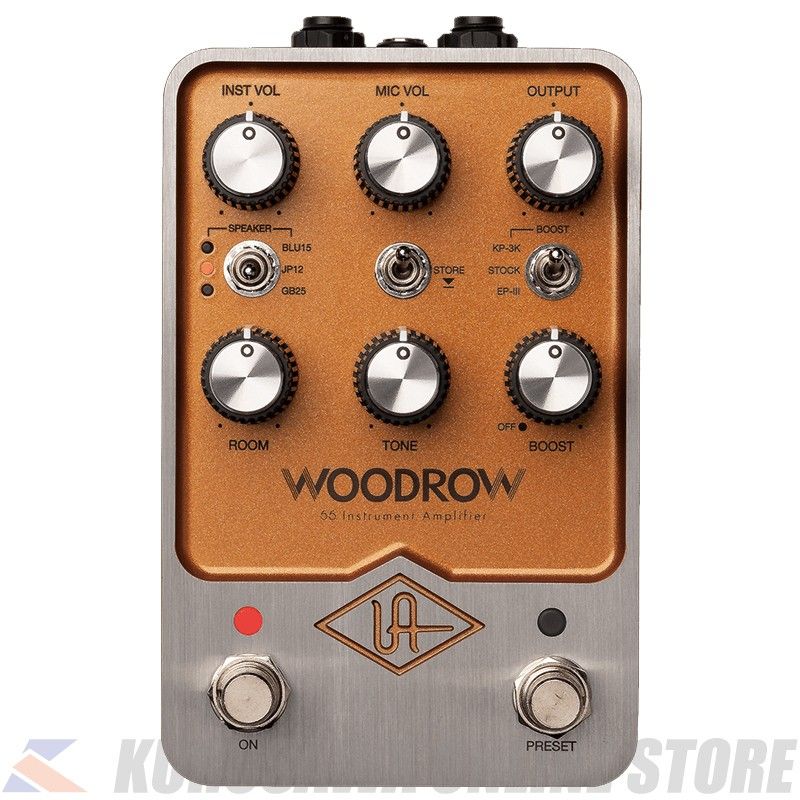 ギター UAFX WOODROW 55 Instrument Amp Universal Audio UAFX Woodrow 55 Instrument Amplifier
