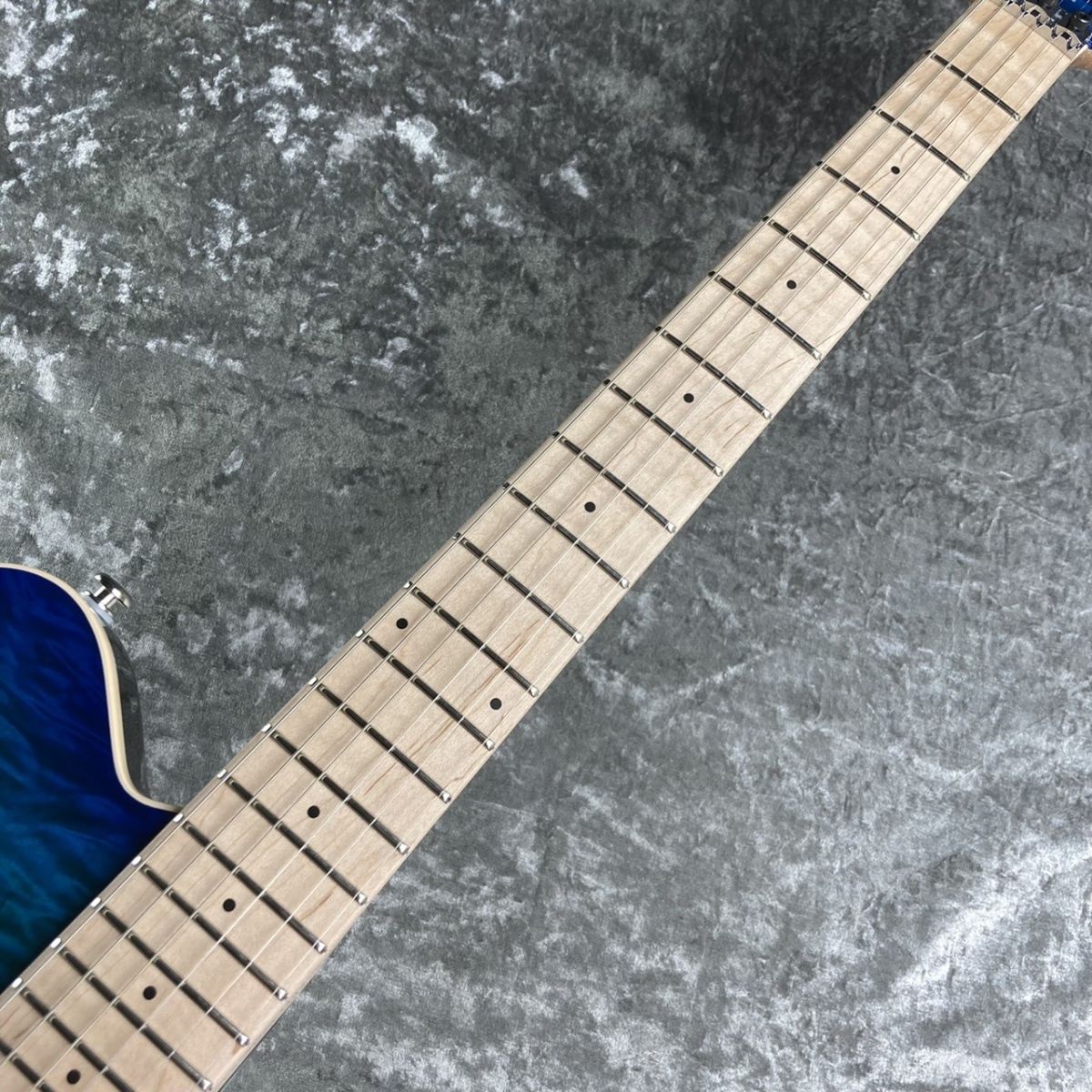 MUSIC MAN AXIS M TRANS BLUE QUILT MATCHING HEAD | eBay