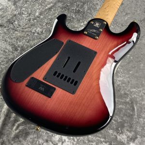 ＊ジャンク品＊MusicMan Jason RichardsonCutlass7 Musicman Jason Richardson 7 Cutlass~Rorschach Red~【極上