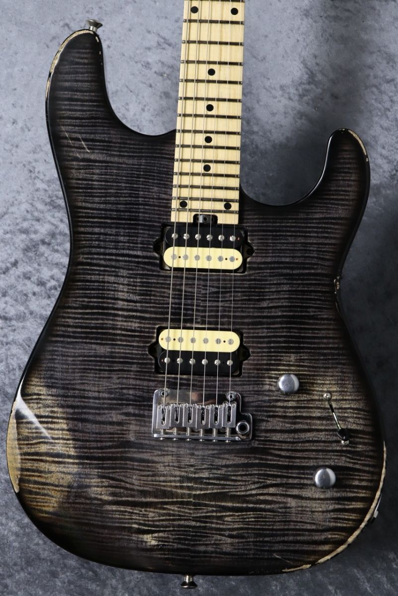 SOLANA EVOLUTION S 24 LIMITED 【TRANS BLACK AGED】 当店カスタム
