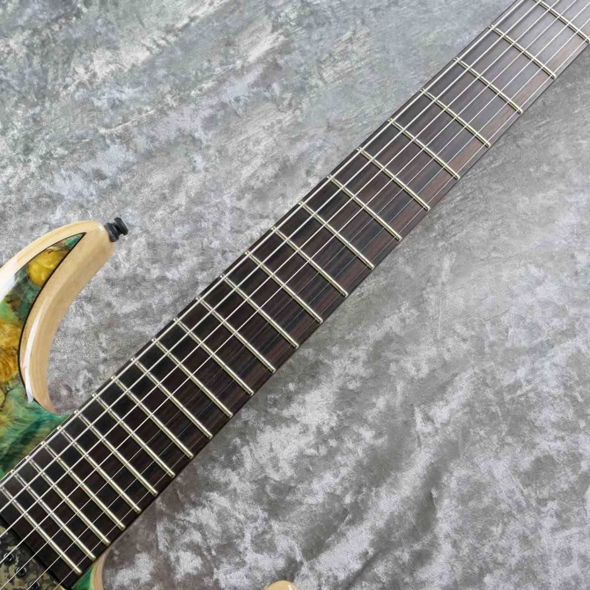 Experimental Series M-II-7 NT Buckeye Burl (Green Stained Top