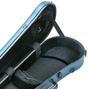 Carbon Mac CFV-2S S-CPG (シャンパンゴールド) バイオリン ケース カーボンマック サテン仕上げ 4/4用 リュックスタイル可 大幅な軽量化と高い剛性を実現 Carbon Mac CFV-1S S-CPG(シャンパンゴールド) バイオリン ケース