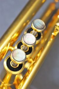 Yamaha ゴールドトランペット ヤマハ | B♭ トランペット - トランペット