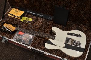 Fender Custom Shop Limited Edition Joe Strummer Esquire Relic Built by Jason Smith 【ジョー・ストラマー】【完全再現】