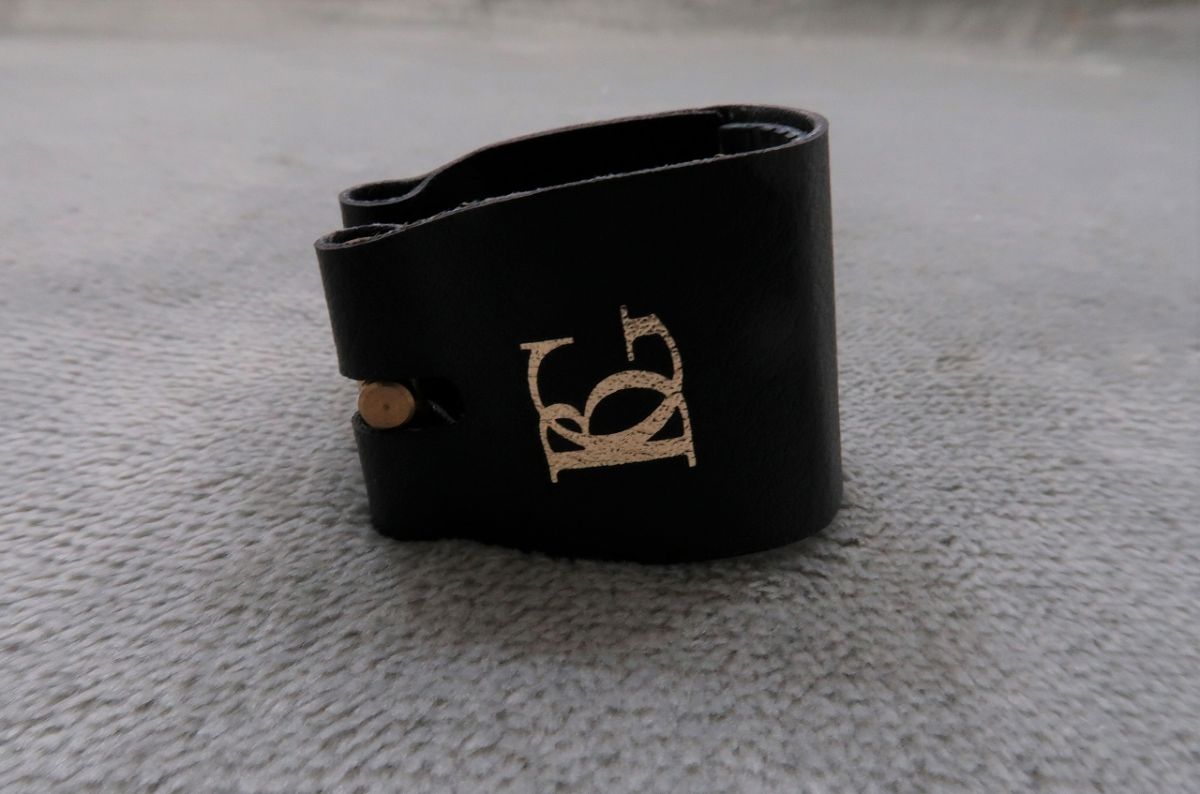【本日まで限定値下げ】戦国リガチャー バリトンサックス/バスクラ用 Sengoku Ligature】Kenshin Purple｜上杉謙信（Alto / Samurai