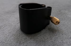 砂*ラ様 Sengokuリガチャー ブラック バリトンサックス用 Sengoku Ligature】Rikyu Brown｜千利休（Soprano / Kabuki