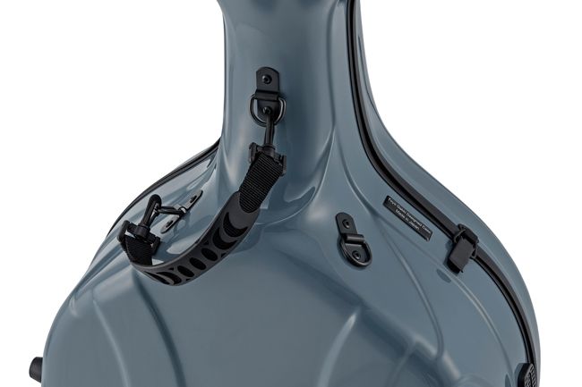 チェロ ハードケース 色ネイビー4/4 東洋プリュームファイバー 東洋楽器 プリュームファイバーチェロ ≪ネイビー≫ | 【クロサワ楽器