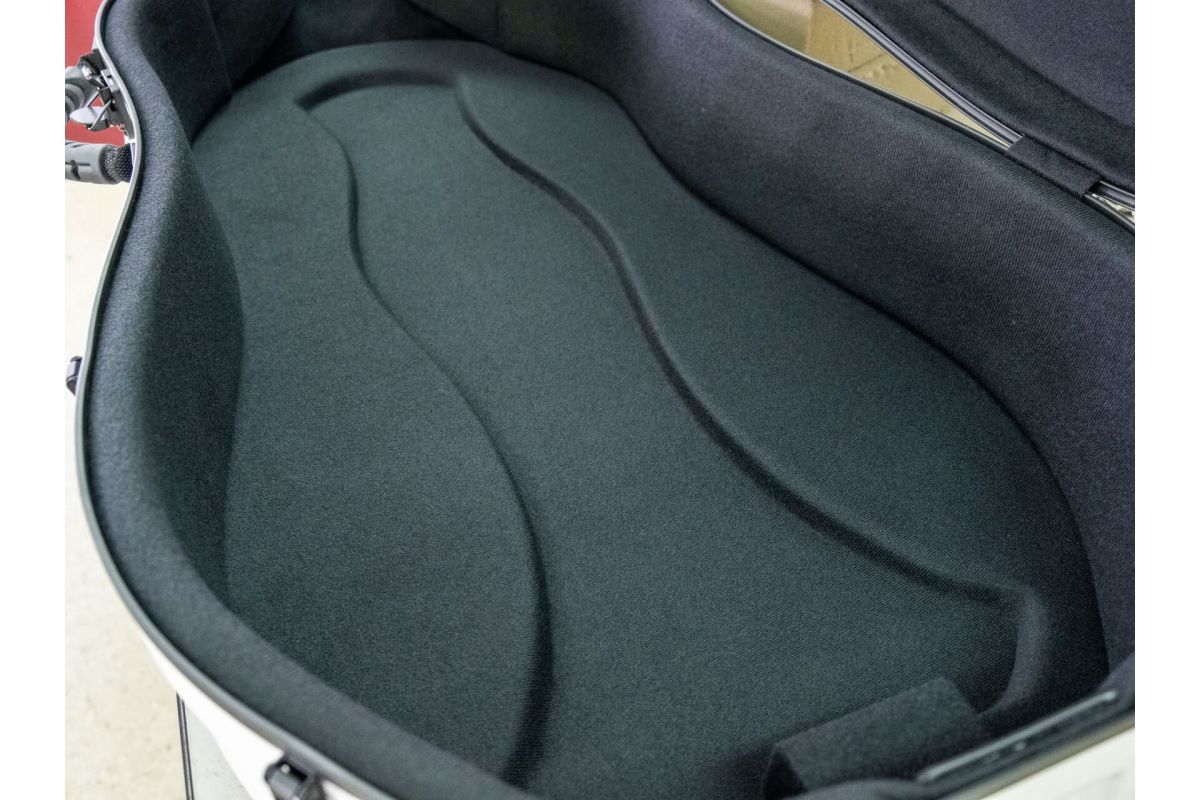 TOYO東洋楽器 プリュームファイバー チェロケース ネイビー中古品 TOYO東洋楽器 プリュームファイバー チェロケース ネイビー中古品