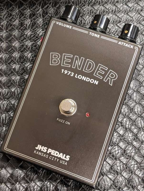 JHS PEDALS BENDER 1973 LONDON ギターエフェクター