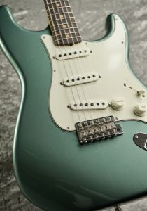 Vintage Custom 1959 Stratocaster .S -Sherwood Green Metallic