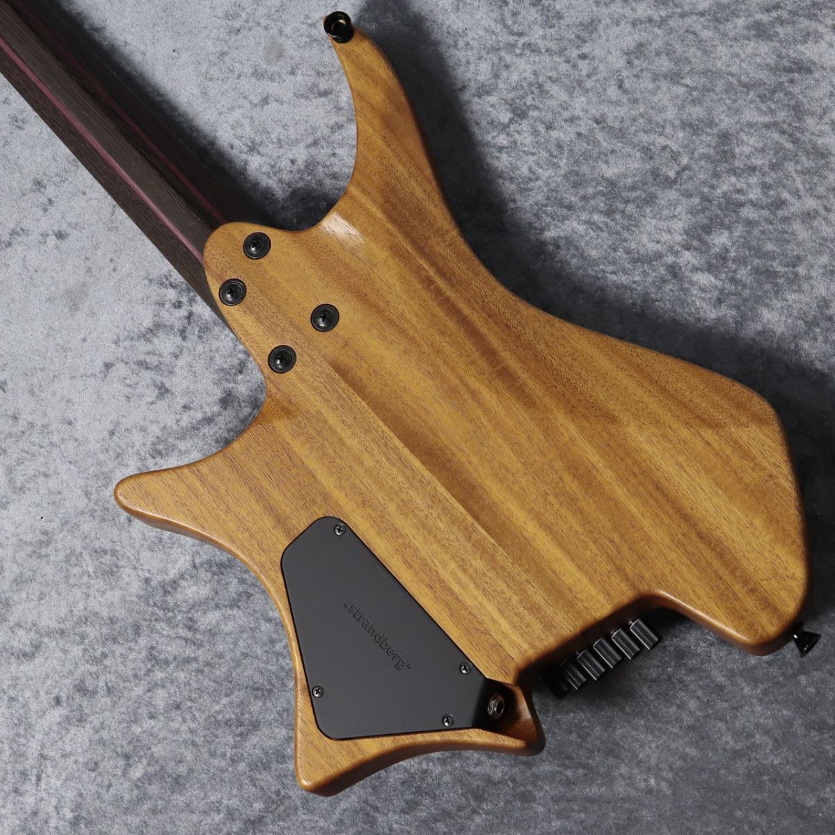 Strandberg Boden J6 Standard レア strandberg Boden J6 Standard Poplar Burl Matte【Soot