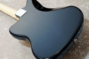 ジャズマスター 黒 Fender Japan Ltd Ed Hybrid II JazzMaster Electric Guitar