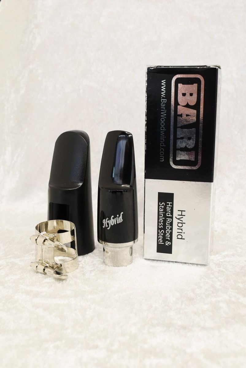 BARI Hybrid Stainless バリ テナー 6＊ マウスピース Hybrid Stainless Steel（ハイブリッド ステンレススチール