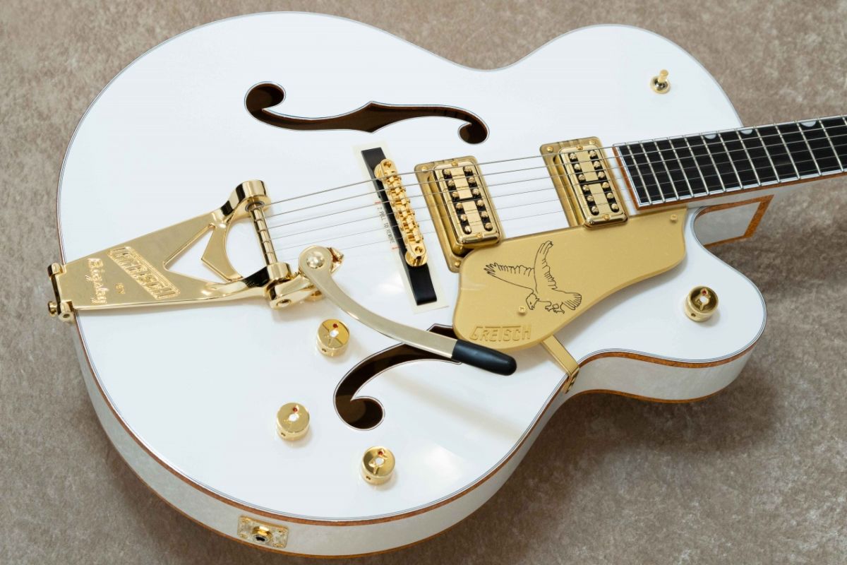 ギター GRETSCH G6136TG GRETSCH（グレッチ）からエレキギター『G6136TG』が発売！