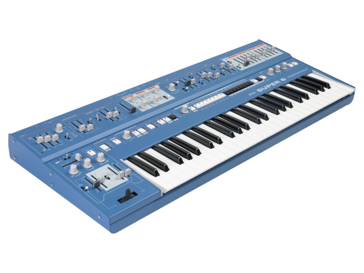 8月中の出品　UDO Super6 Desktop アナログシンセ　極美品 Super 6 Blue | 【クロサワ楽器店オンラインショップ】いい楽器