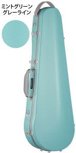 Carbon Mac 【ビオラケース】 【お取り寄せ品】CarbonMac CFA-2 ミントグリーン/グレーライン 【渋谷本店】