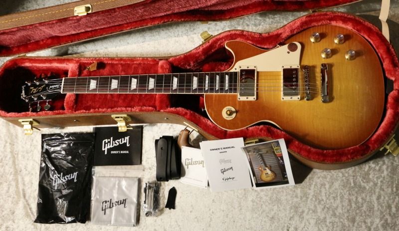ギター Gibson USA LesPaul Standard 60s Unburst Amazon.com: Gibson USA/Les Paul Standard 60s Unburst [10.9