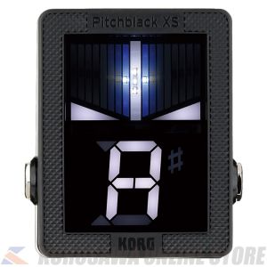 KORG Pichblack XS Chromatic Pedal Tuner 【送料無料】(ご予約受付中)