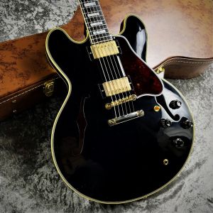 Gibson Custom Shop Murphy LAB Collection 1959 ES-355 Stop Bar Ultra Light Aged Ebony s/n A92659 [3.76kg]