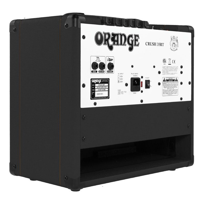 CRUSH by Orange エレキギター ブラック Crush 35RT(ブラック) | 【クロサワ楽器店オンラインショップ】いい