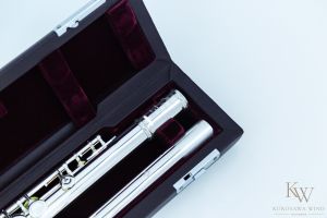 Muramatsu DSモデル フルート牛革ケース付き ムラマツフルート DSモデル｜ 管楽器専門店 永江楽器