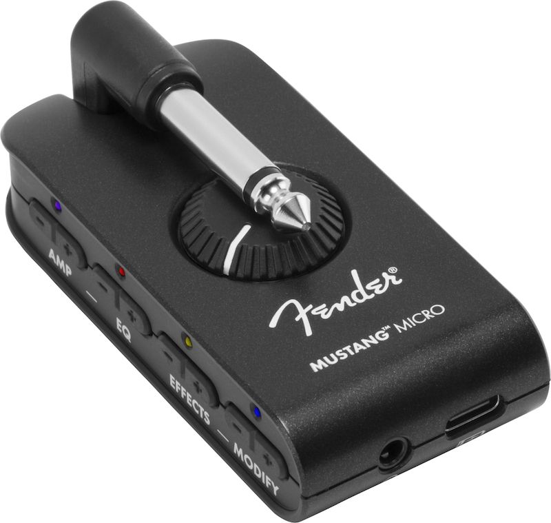 Fender MUSTANG MICRO ギターアンプシミュレーター 格安 Fender ギターアンプシミュレーター（ついに MICRO MUSTANG